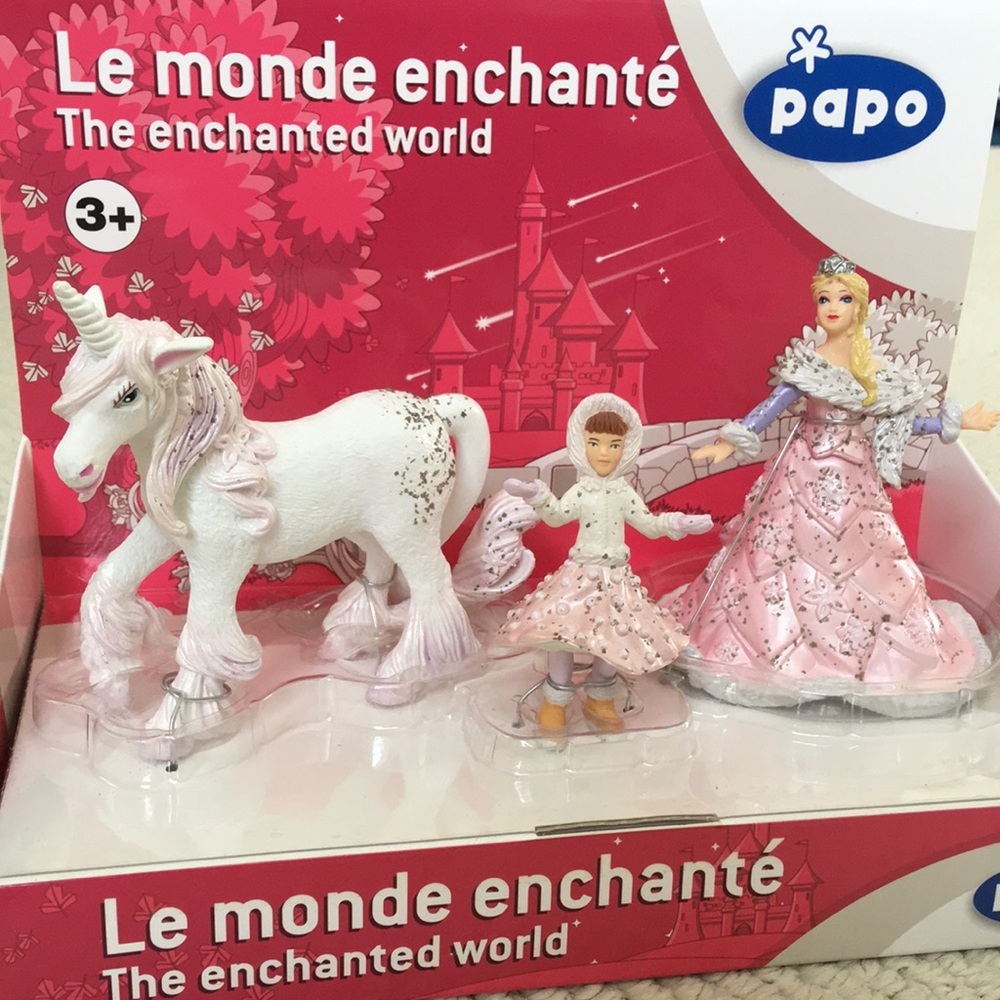 Papo figurine set